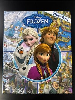 Disney’s Frozen: A Look and Find Book - Hardcover Children’s Book
